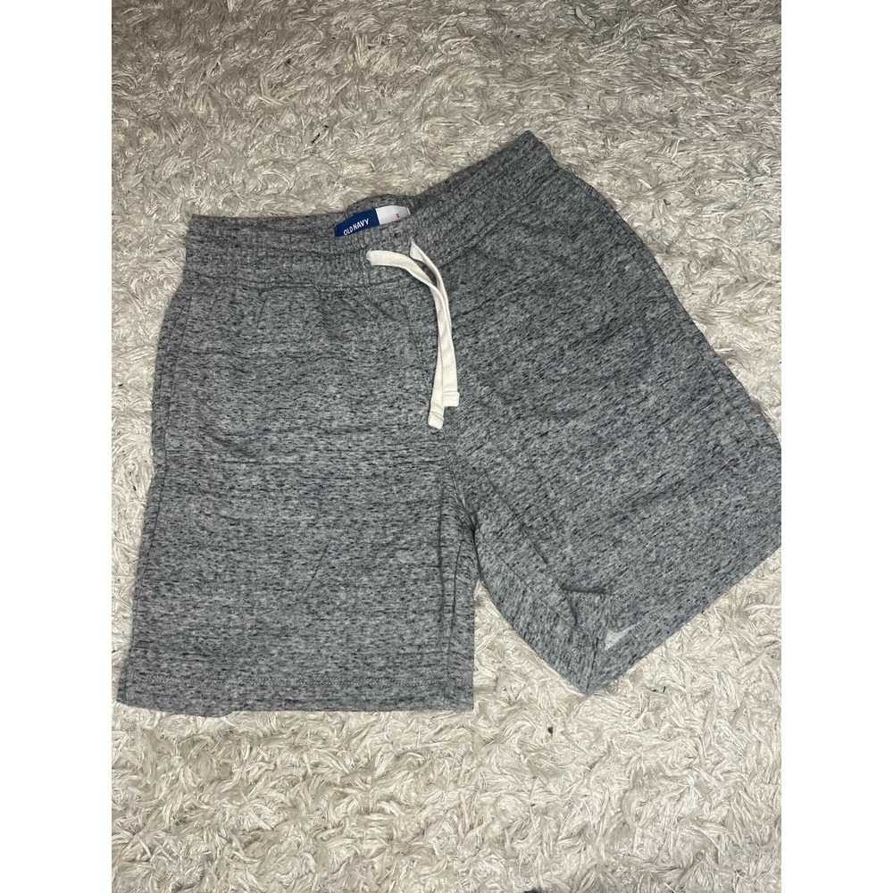 Old Navy Men's Gray Speckled Lounge Shorts